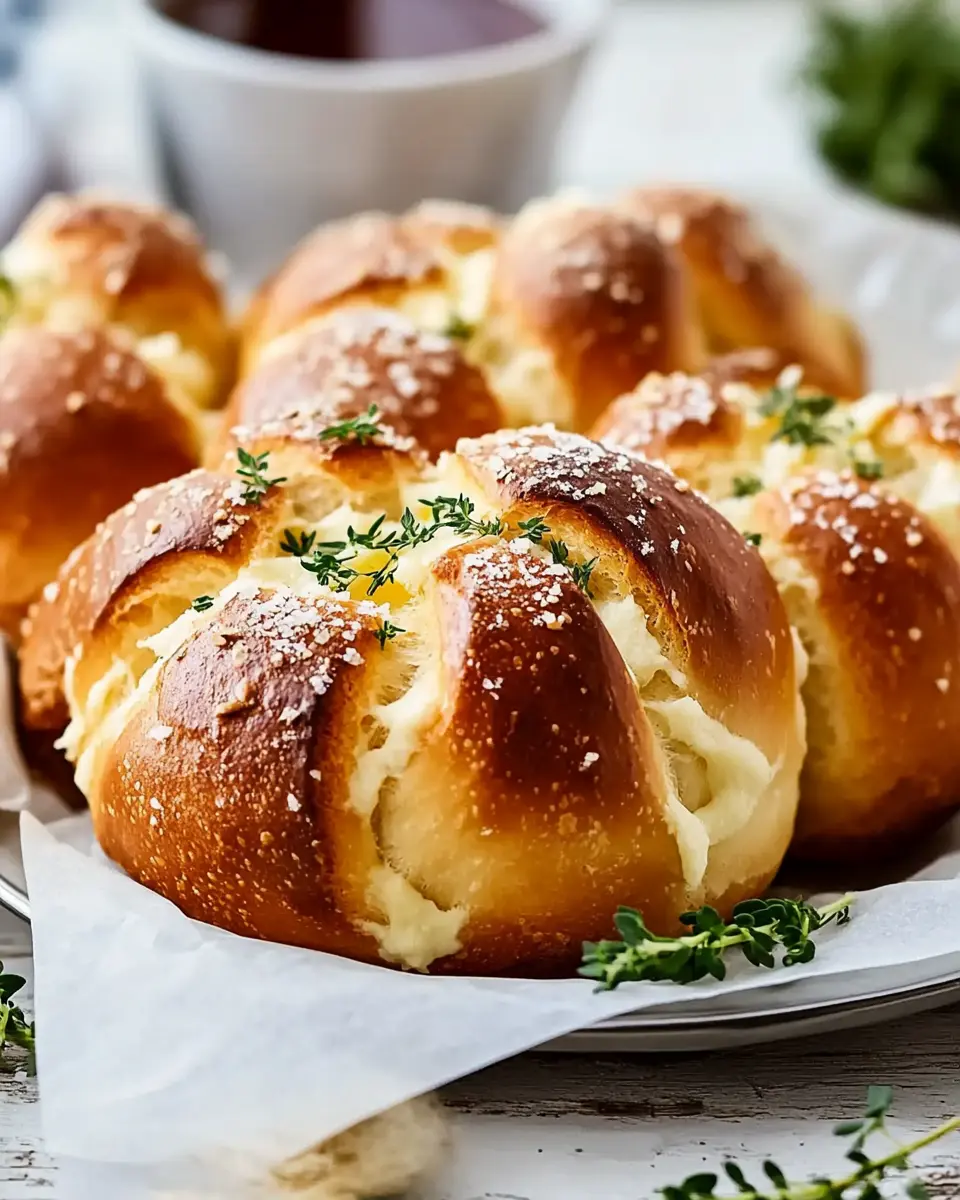 Zupfbrötchen: Irresistibly Soft and Fluffy Homemade Rolls