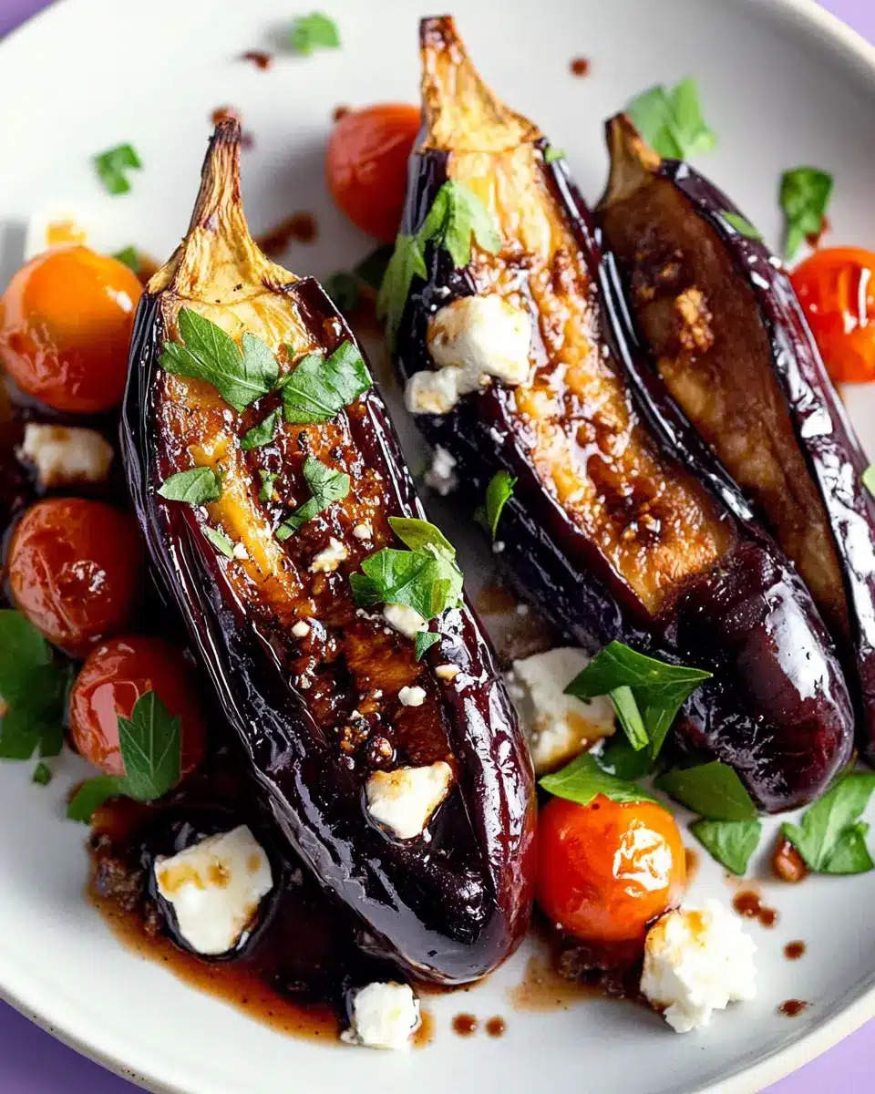 Aubergine vom Blech: The Best Roasted Delight You'll Love