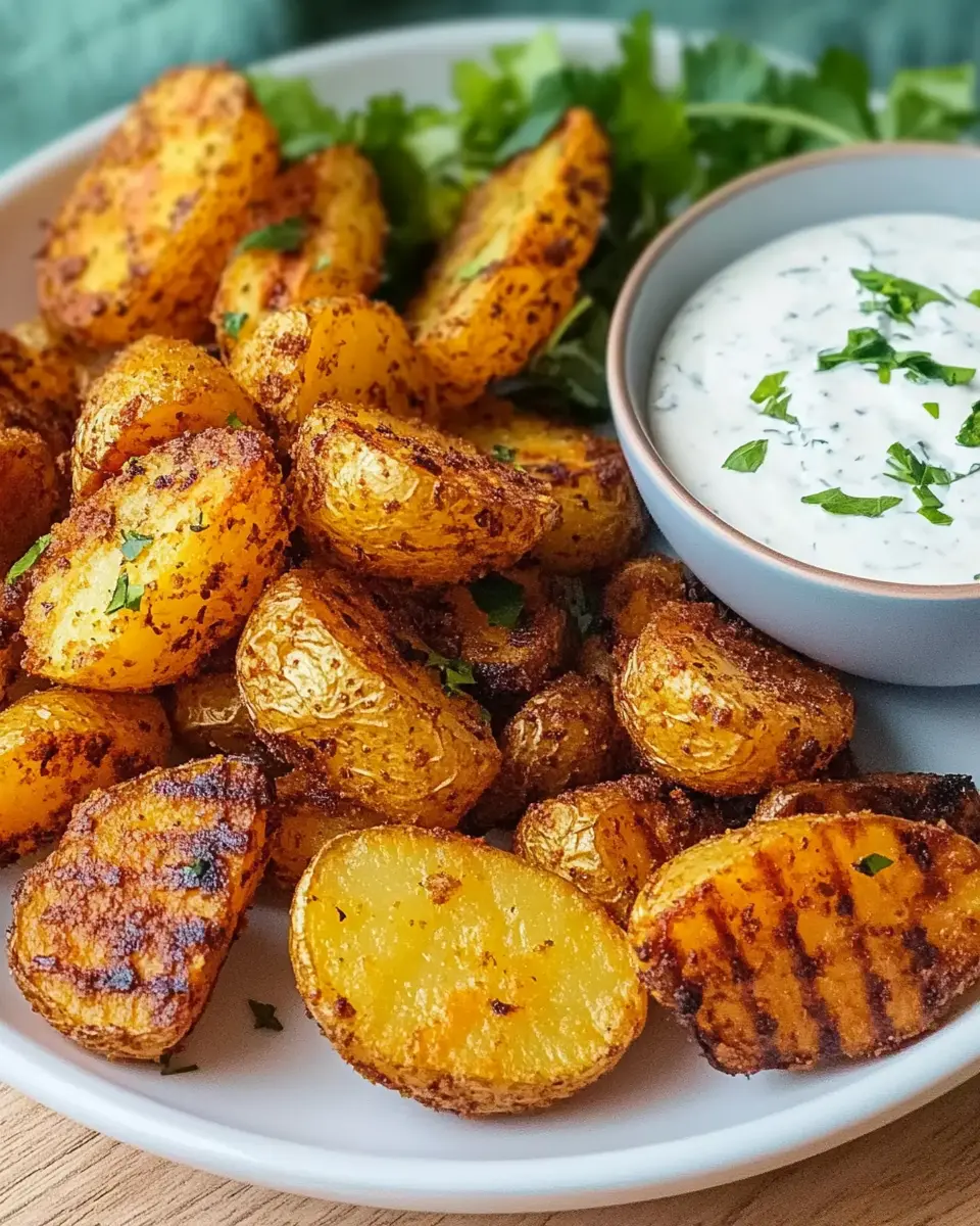 Kartoffeln aus der Heißluftfritteuse: Simply Crispy Perfection