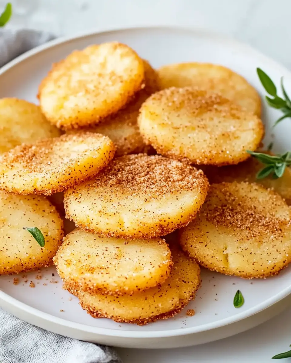 Einfache Kartoffel-Plätzchen mit Spekulatius: Irresistibly Cozy!