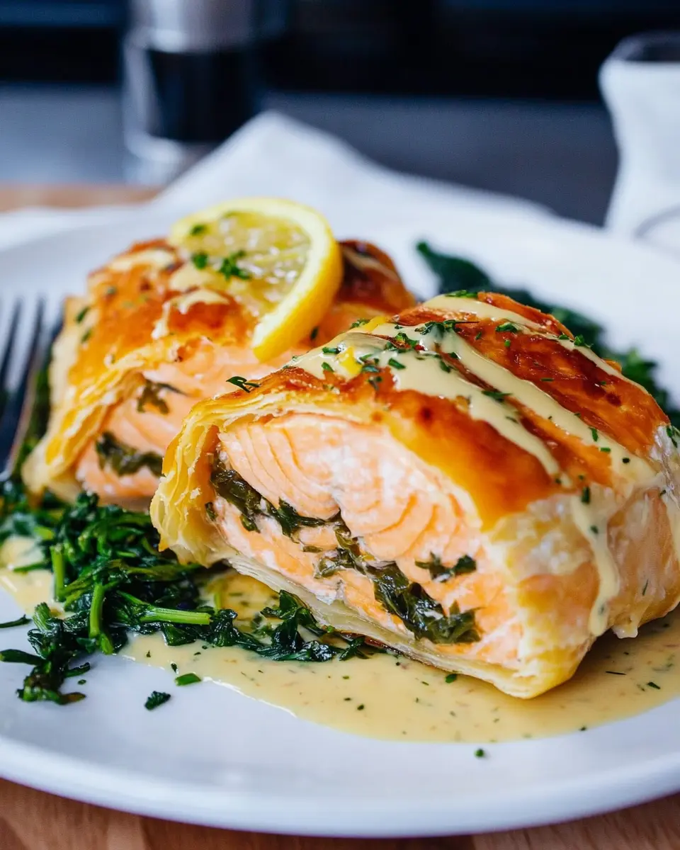 Lachs im Blätterteig: Irresistibly Flaky & Flavorful Delight