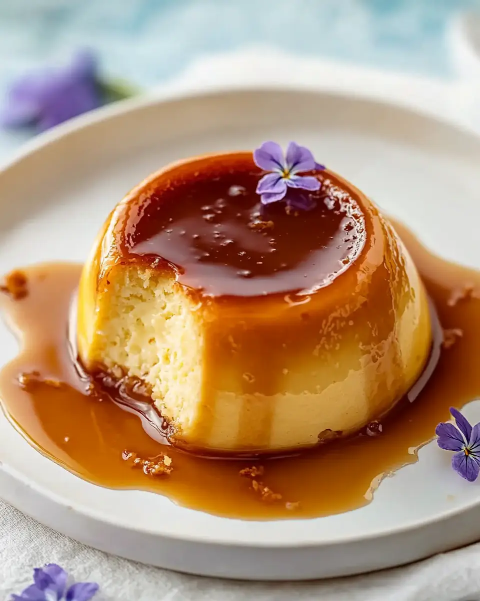 Ofen-Pudding mit Karamell: The Indulgent Treat You’ll Love