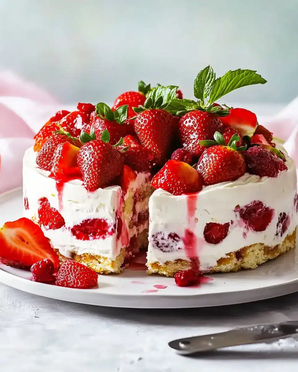 Erdbeer-Joghurt-Kuchen: The Best Summer Delight You'll Love 7