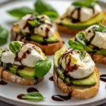 Avocado-Burrata-Bruschetta First Image First Image