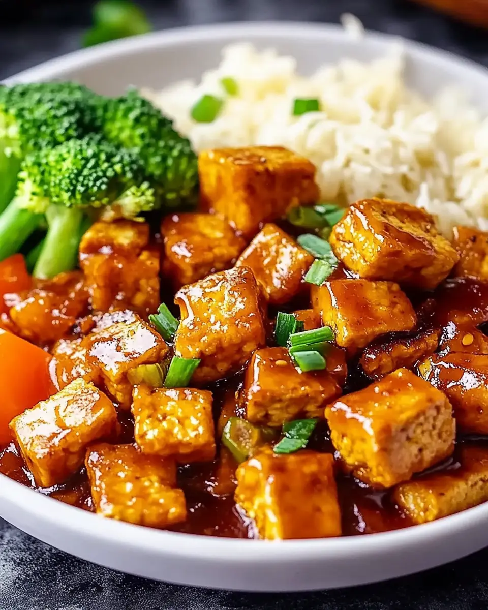 Knuspriger Ofentofu Süßsauer: The Best Homemade Delight!
