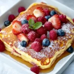 Pancake-Auflauf First Image First Image