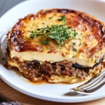 Moussaka First Image First Image