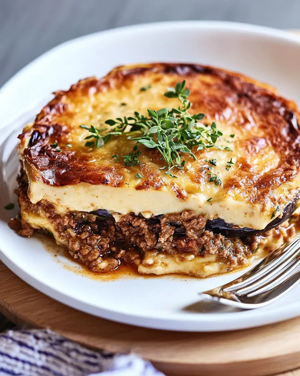 Moussaka Made Easy: Indulgent Comfort Food at Home