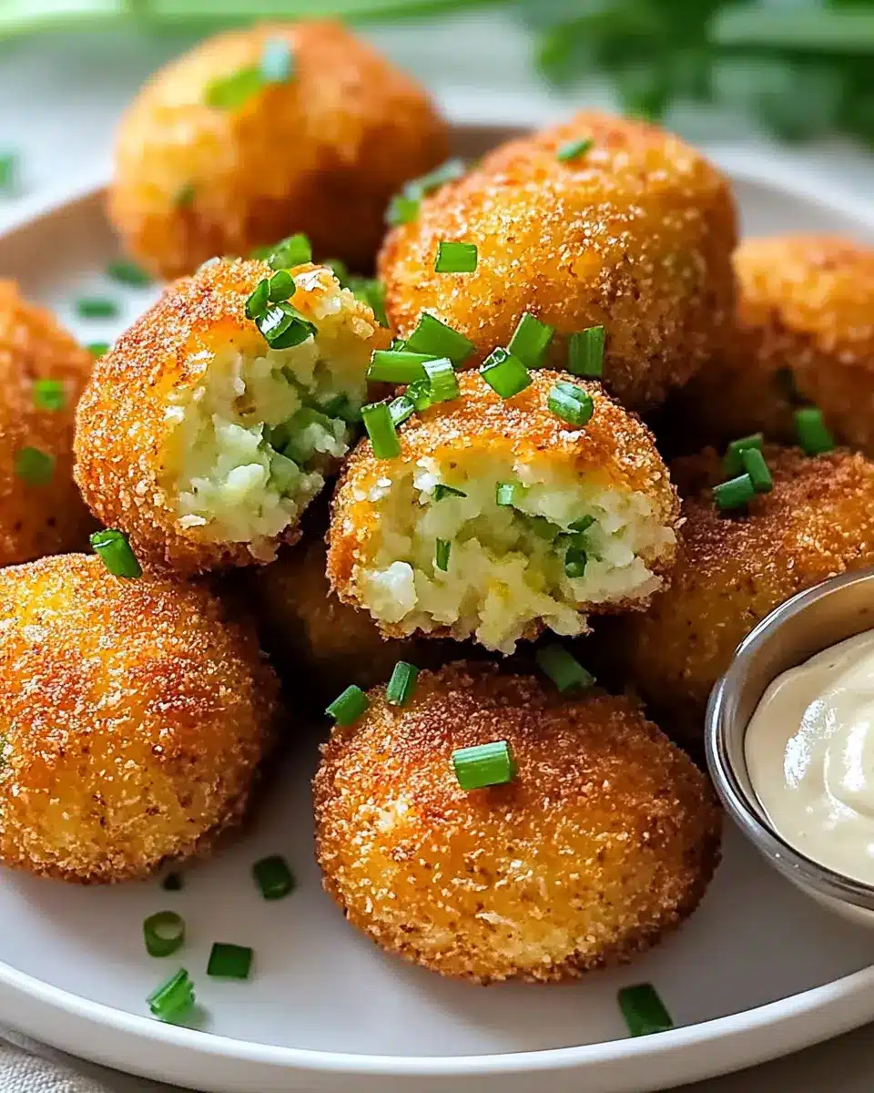 Colcannon-Kroketten für jeden Anlass: Indulgent Comfort Bites