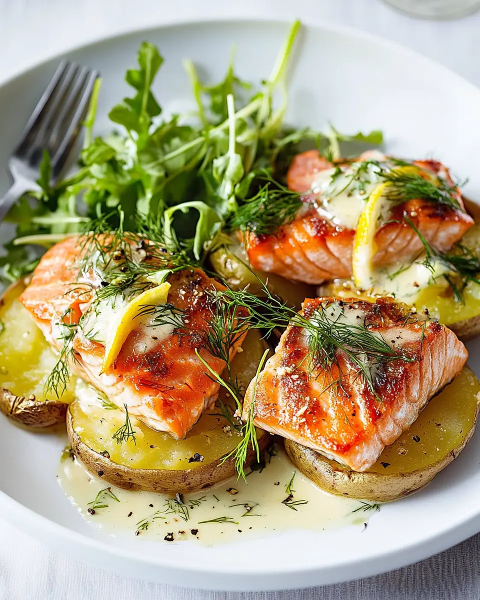 Ofenkartoffeln mit Lachs: Irresistibly Cozy Comfort Food