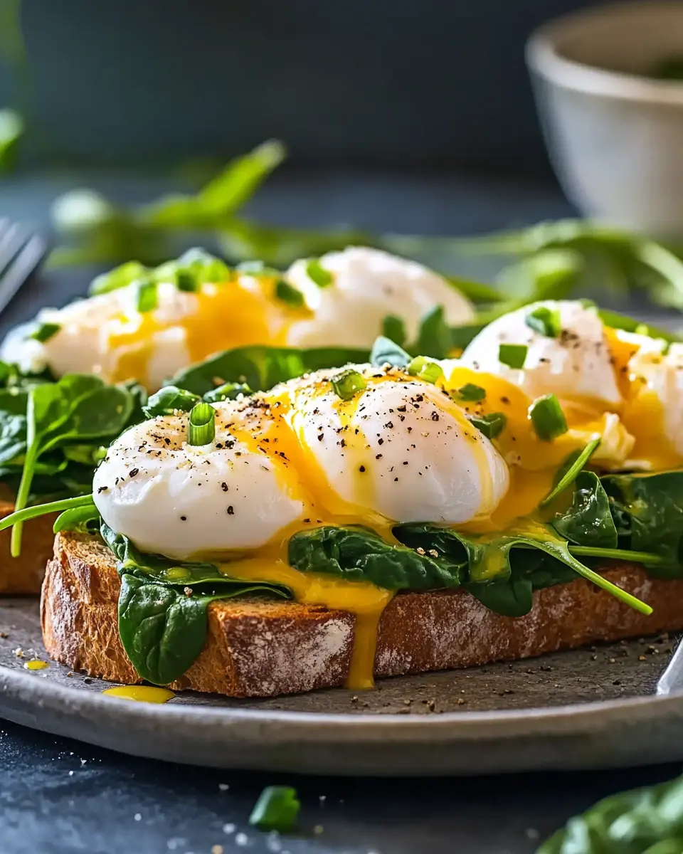 Egg Bread à la Florentine: An Irresistibly Creamy Delight