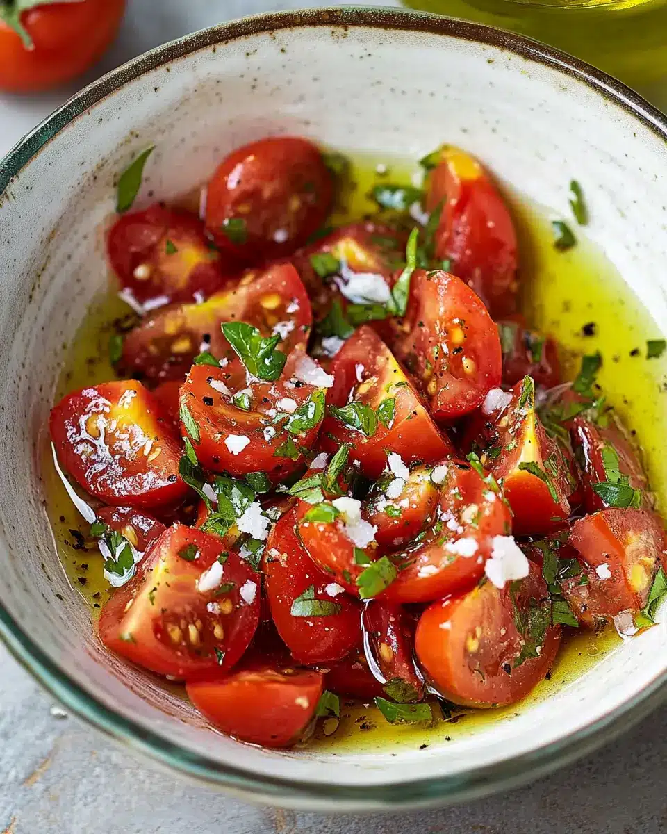 Tomaten-Vinaigrette: The Best Homemade Flavor Booster