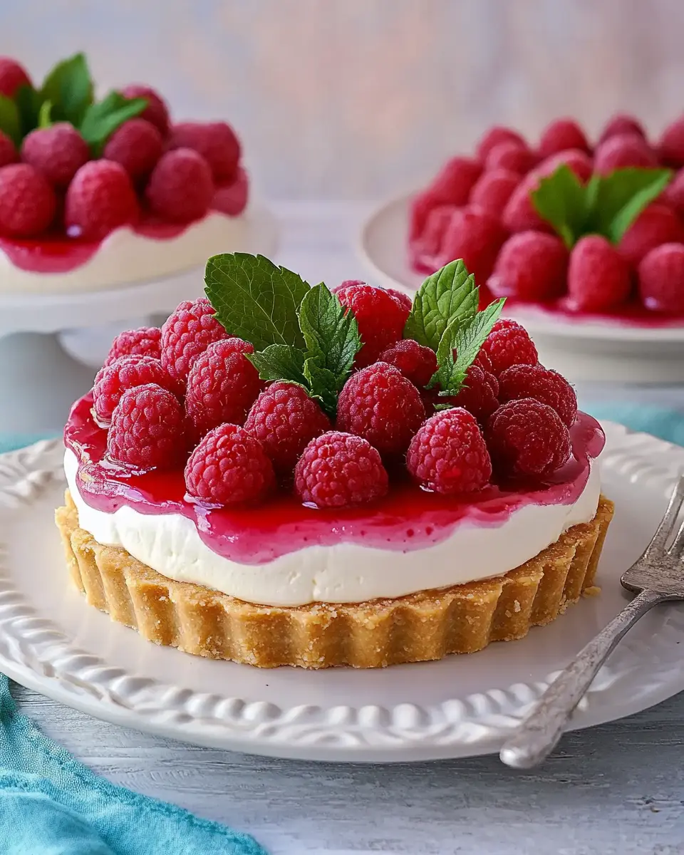 Himbeer-Törtchen: Indulge in Irresistibly Fruity Bliss