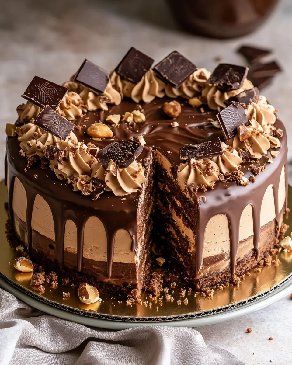 Kinder Bueno Torte: A Decadent Bliss You’ll Crave Daily