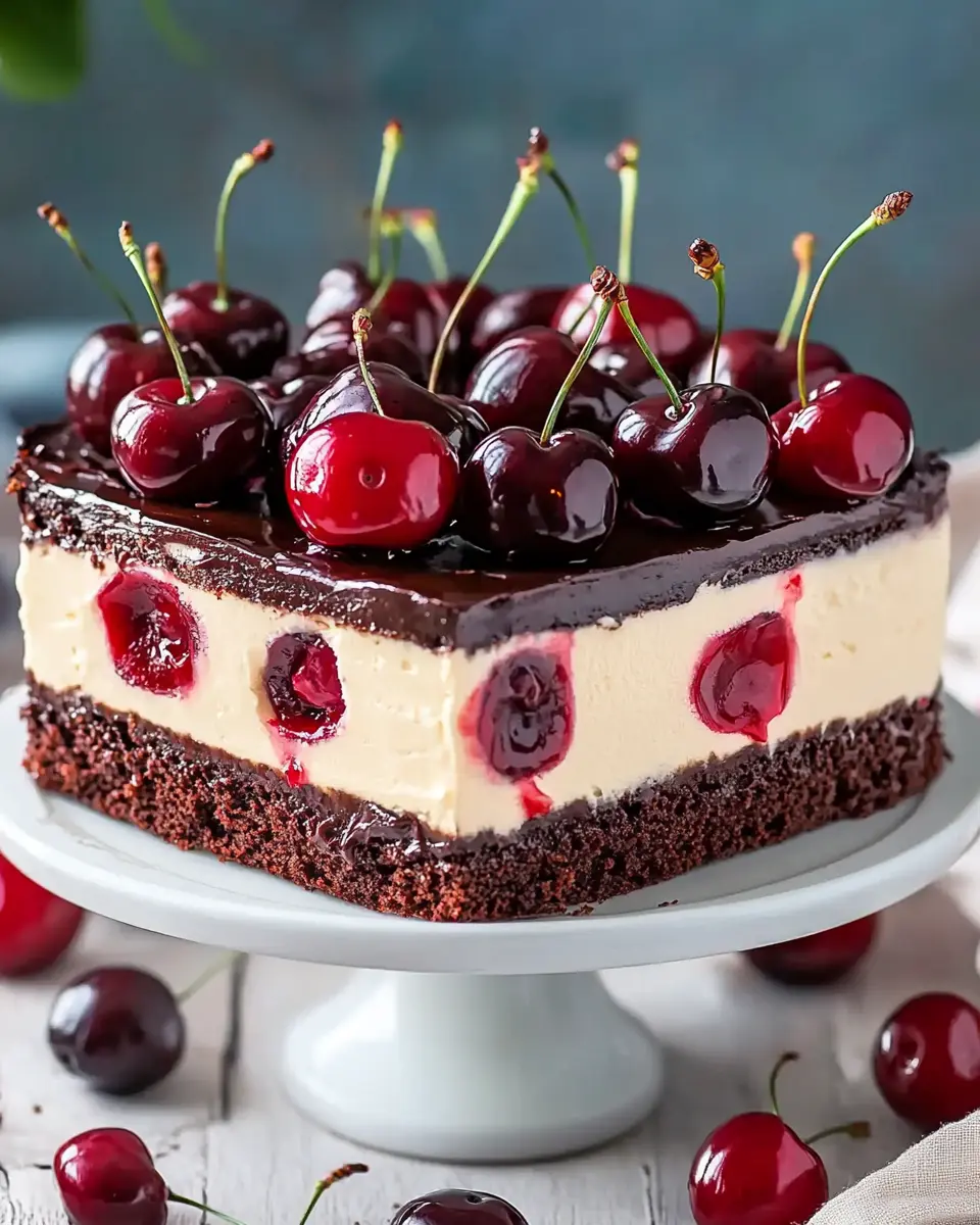 Donauwelle Rezept Klassischer Kuchen mit Kirschen: Irresistibly Indulgent! 6 tkwuuigrkkzbf0unkj3g