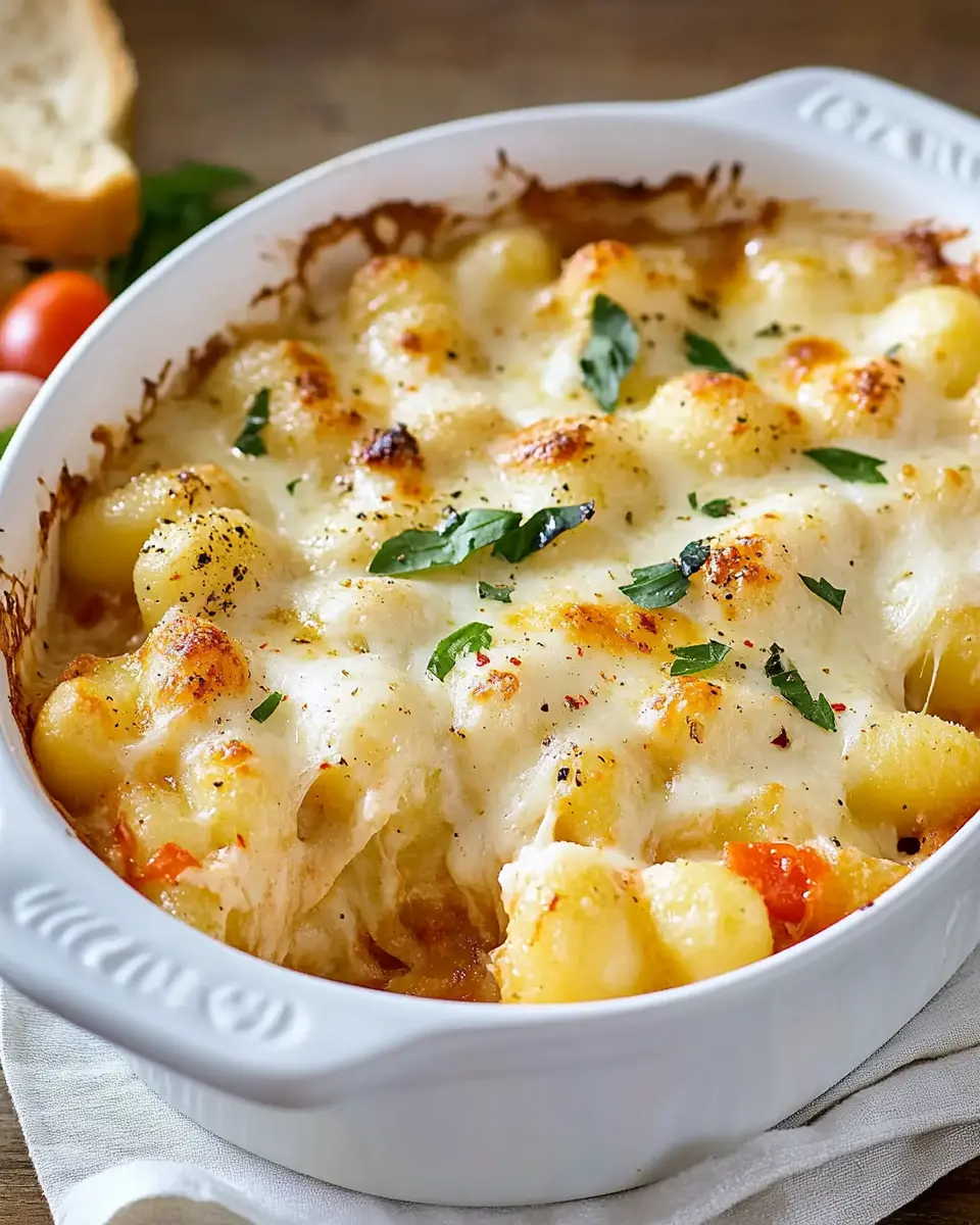 Überbackene After-Work-Gnocchi: The Indulgent Cozy Classic