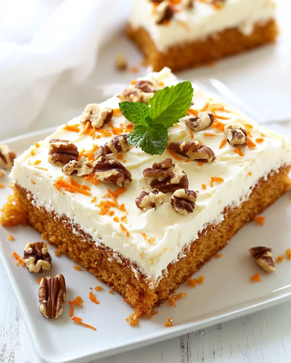 Möhren Blechkuchen: The Best Carrot Cake You’ll Ever Bake