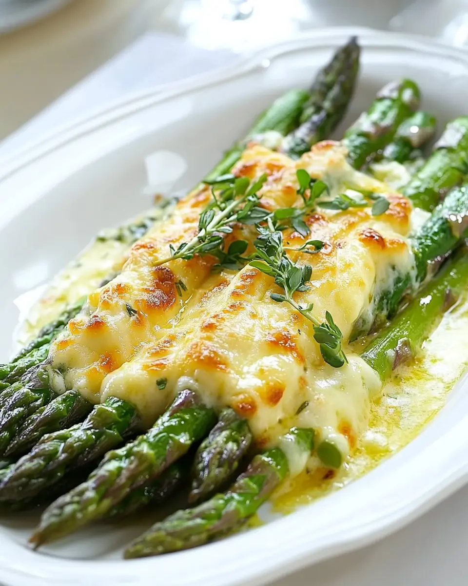Grüner Ofen-Spargel Recipe: Easy Golden Delights in Minutes