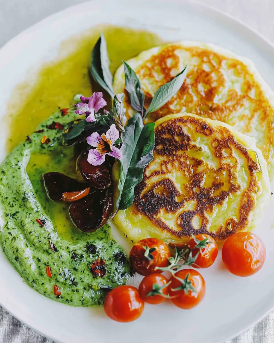 Herzhafter Bärlauch-Pfannkuchen: Irresistibly Flavorful Delights