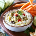 Feta-Oliven-Creme mit Paprika First Image First Image