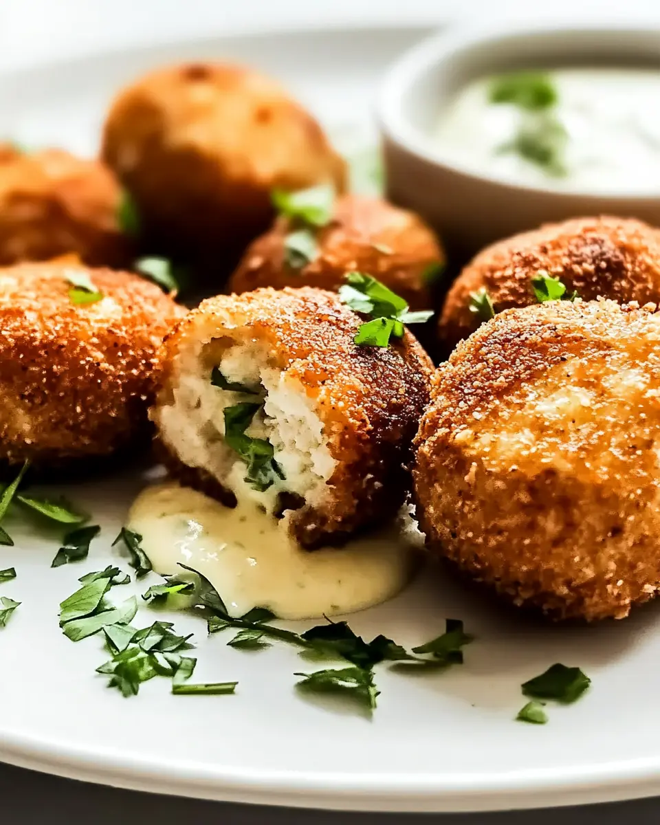 Crispy Caesar Salad Croquettes: The Best Chicken Delight!