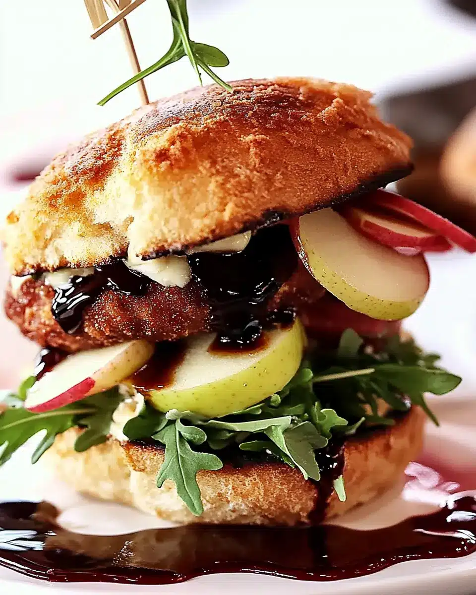 Camembert-Burger Bliss: Indulgent and Gooey Goodness Await!