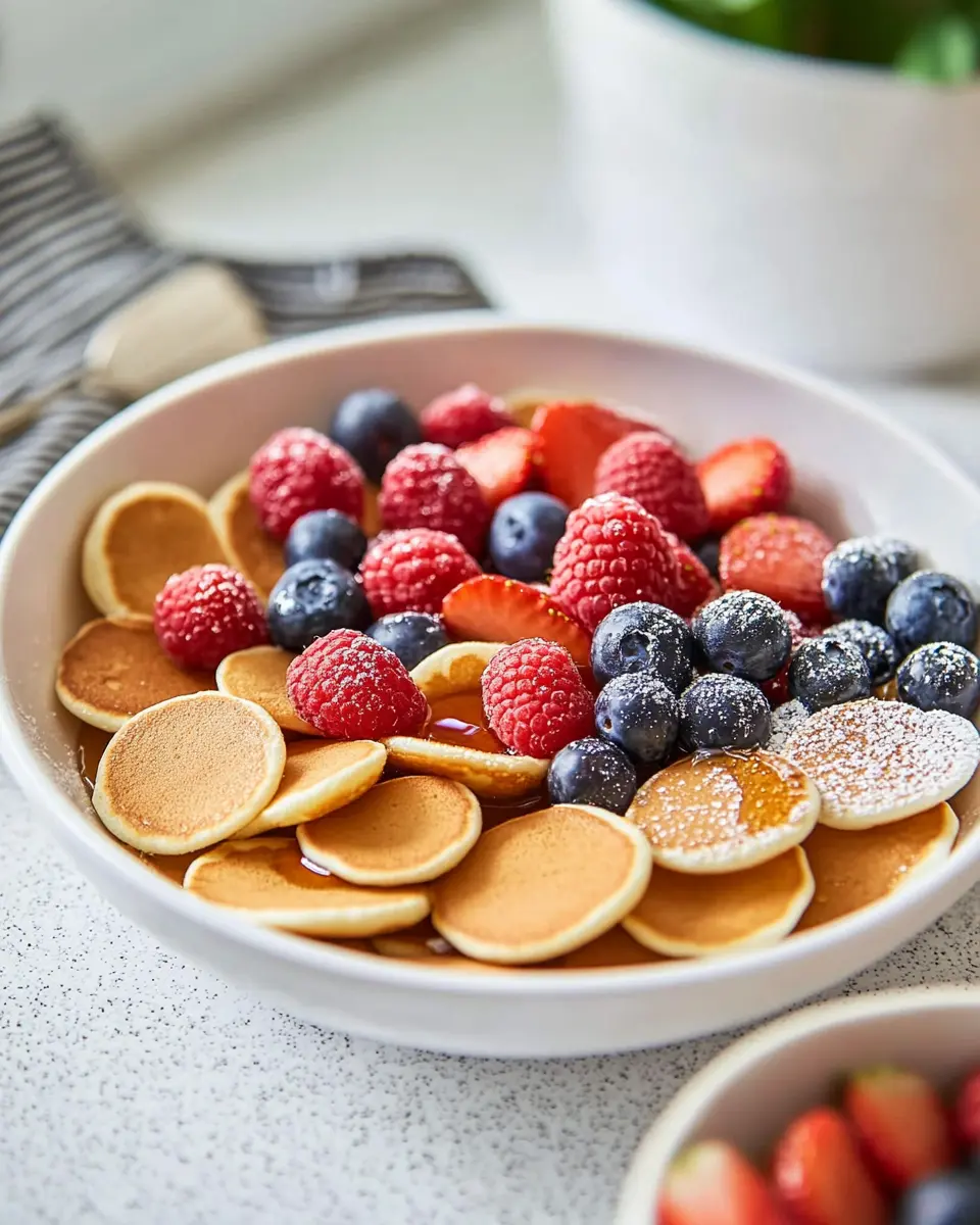 Mini Pfannkuchen Magic: The Best Pancake Cereal Recipe