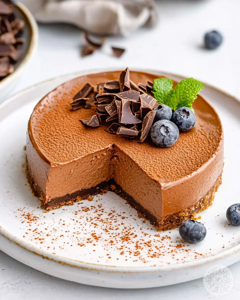 Gesunder Schoko Käsekuchen: The Best Guilt-Free Indulgence