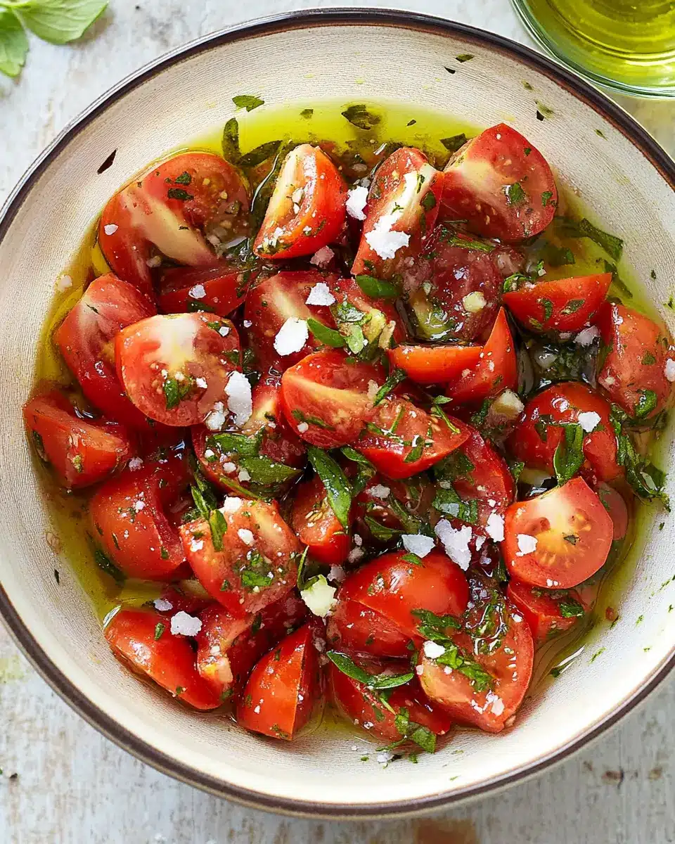 Tomaten-Vinaigrette: The Best Homemade Flavor Booster