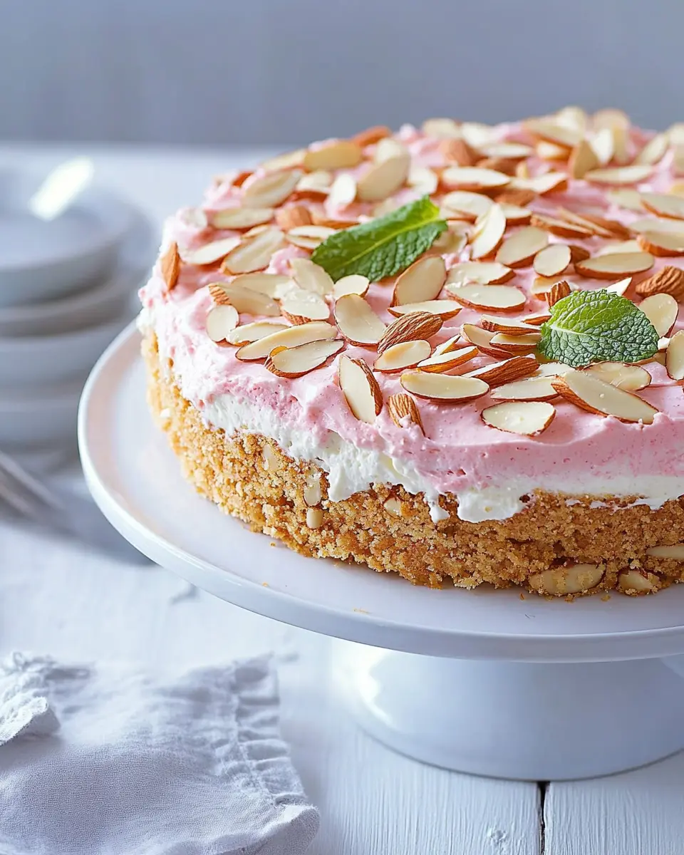 Rhabarbersahne-Torte mit Mandeln: The Best Creamy Delight 7