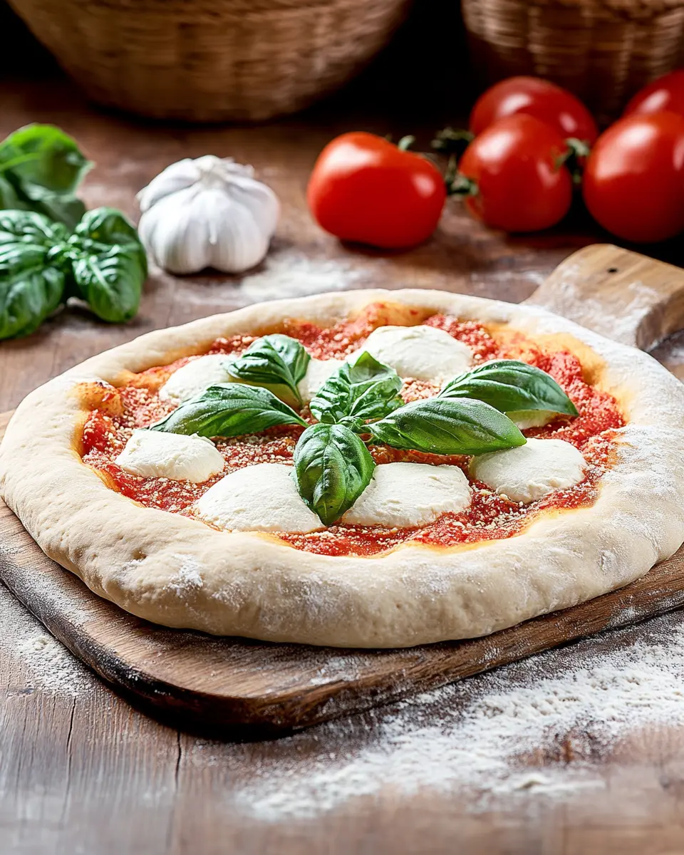 Italienischer Pizzateig: The Best Dough for Homemade Joy