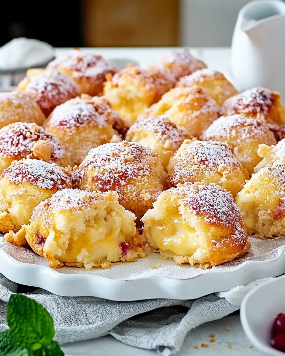 Bayerisches Buchtelblech mit Pudding und Streuseln: Pure Indulgence