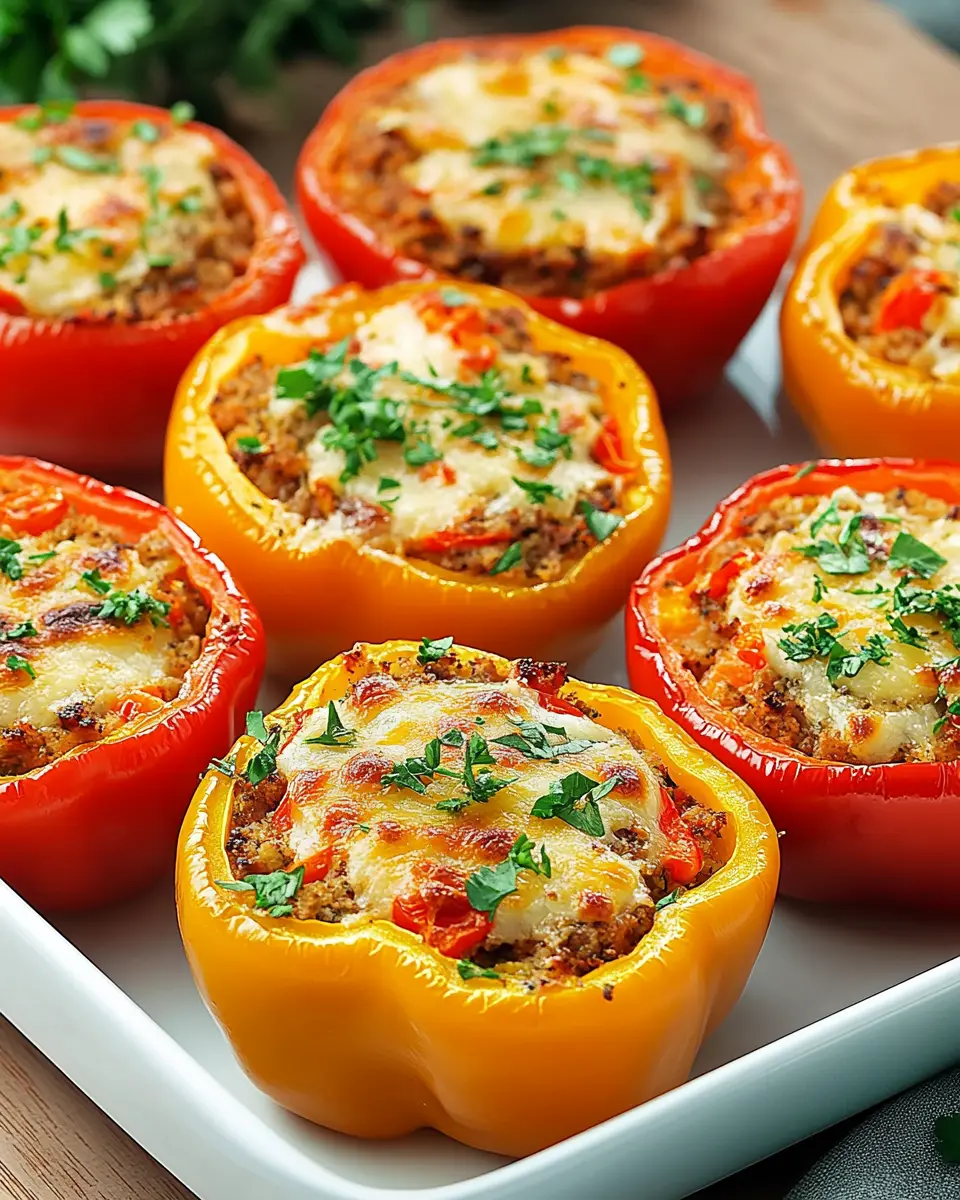 Gefüllte Paprikaringe: Irresistibly Flavorful and Easy to Make