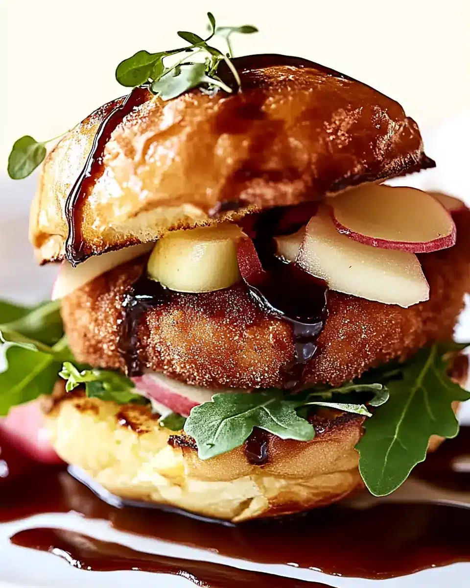 Camembert-Burger Bliss: Indulgent and Gooey Goodness Await!