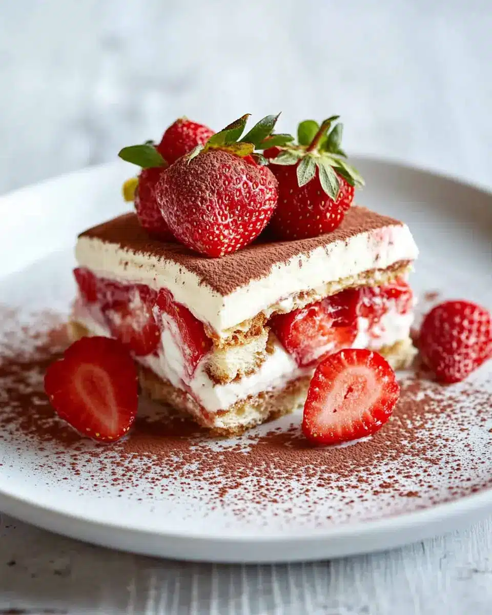 Erdbeer-Tiramisu einfach: Fruity, Indulgent Bliss Awaits