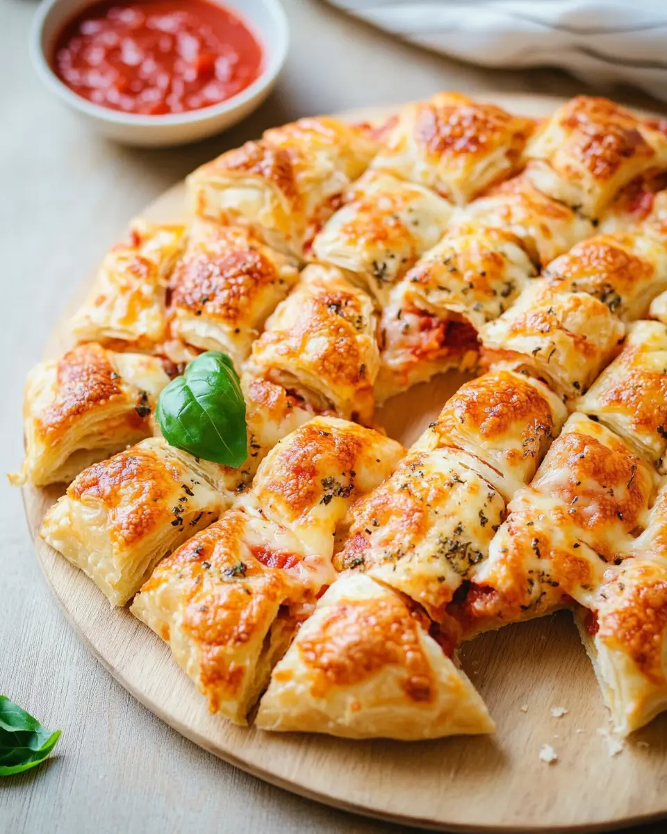 Schnelles Pizza Zupfbrot: Easy and Irresistibly Cheesy Delight