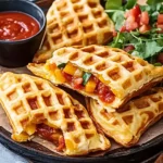 Waffel-Calzone First Image First Image