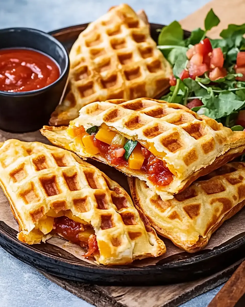Waffel-Calzone First Image First Image