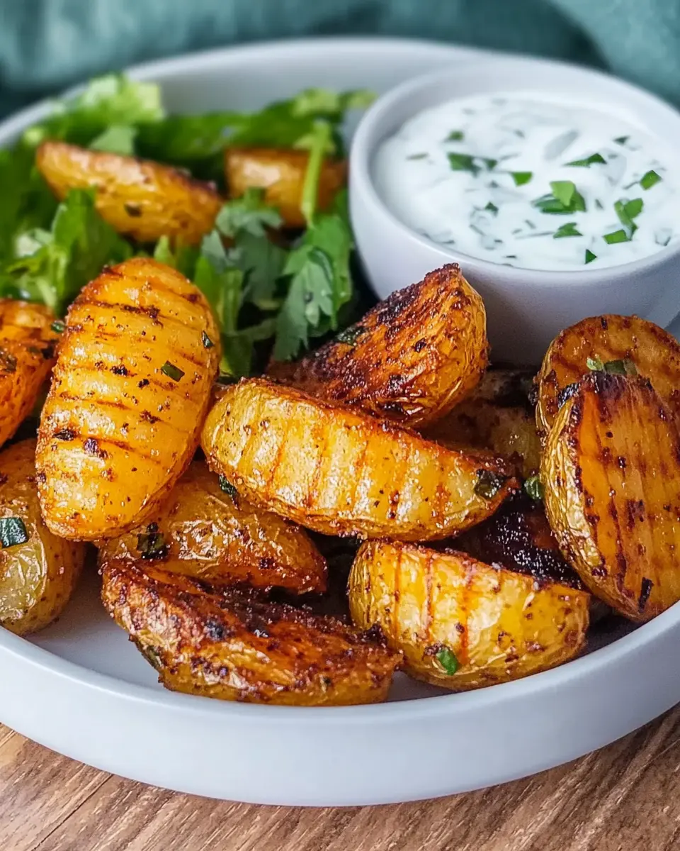 Kartoffeln aus der Heißluftfritteuse: Simply Crispy Perfection