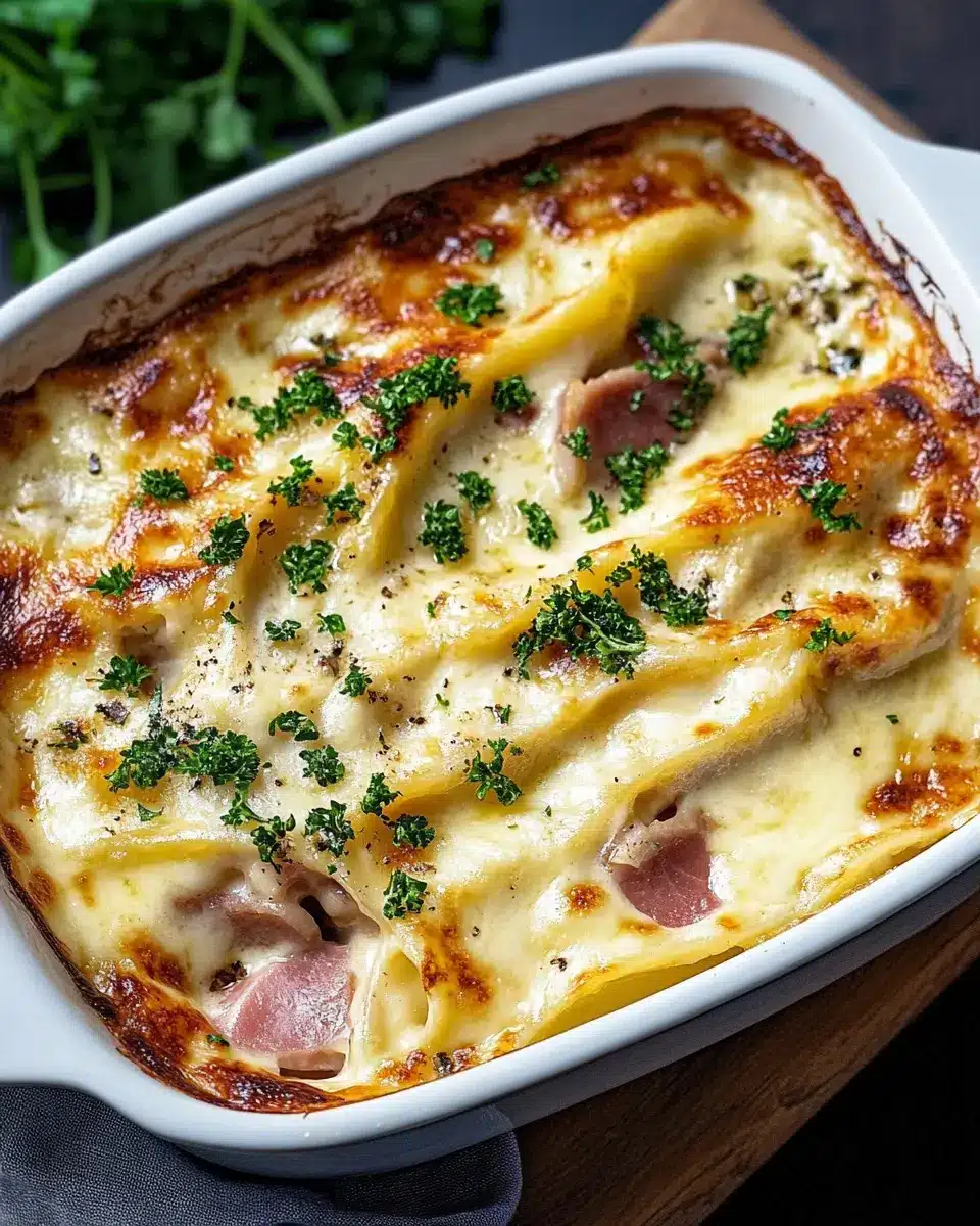 Schneller Maultaschenauflauf: Indulgent Comfort in Every Bite