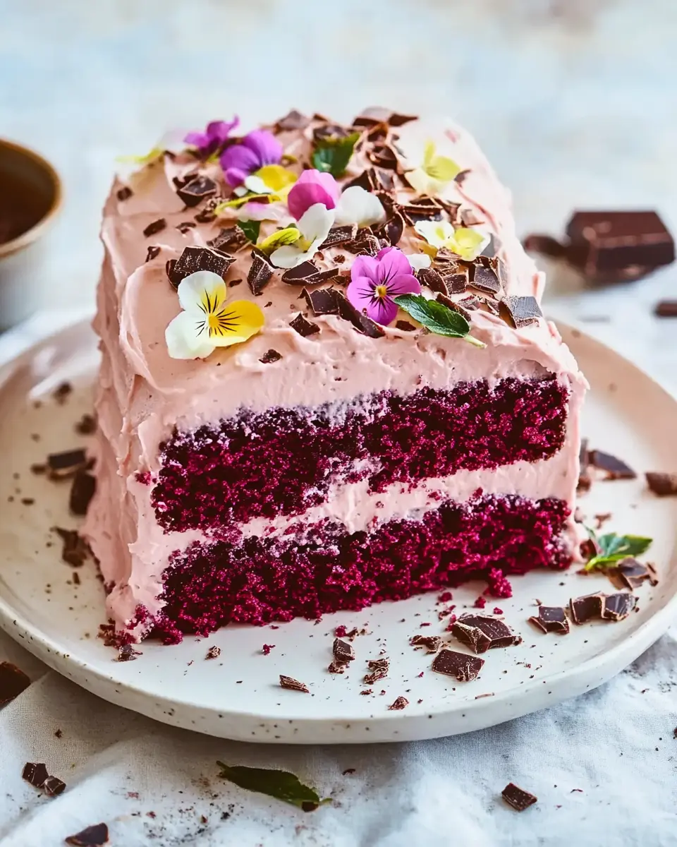 Schokokuchen mit Rote Bete: Indulgent Bliss with Buttercream