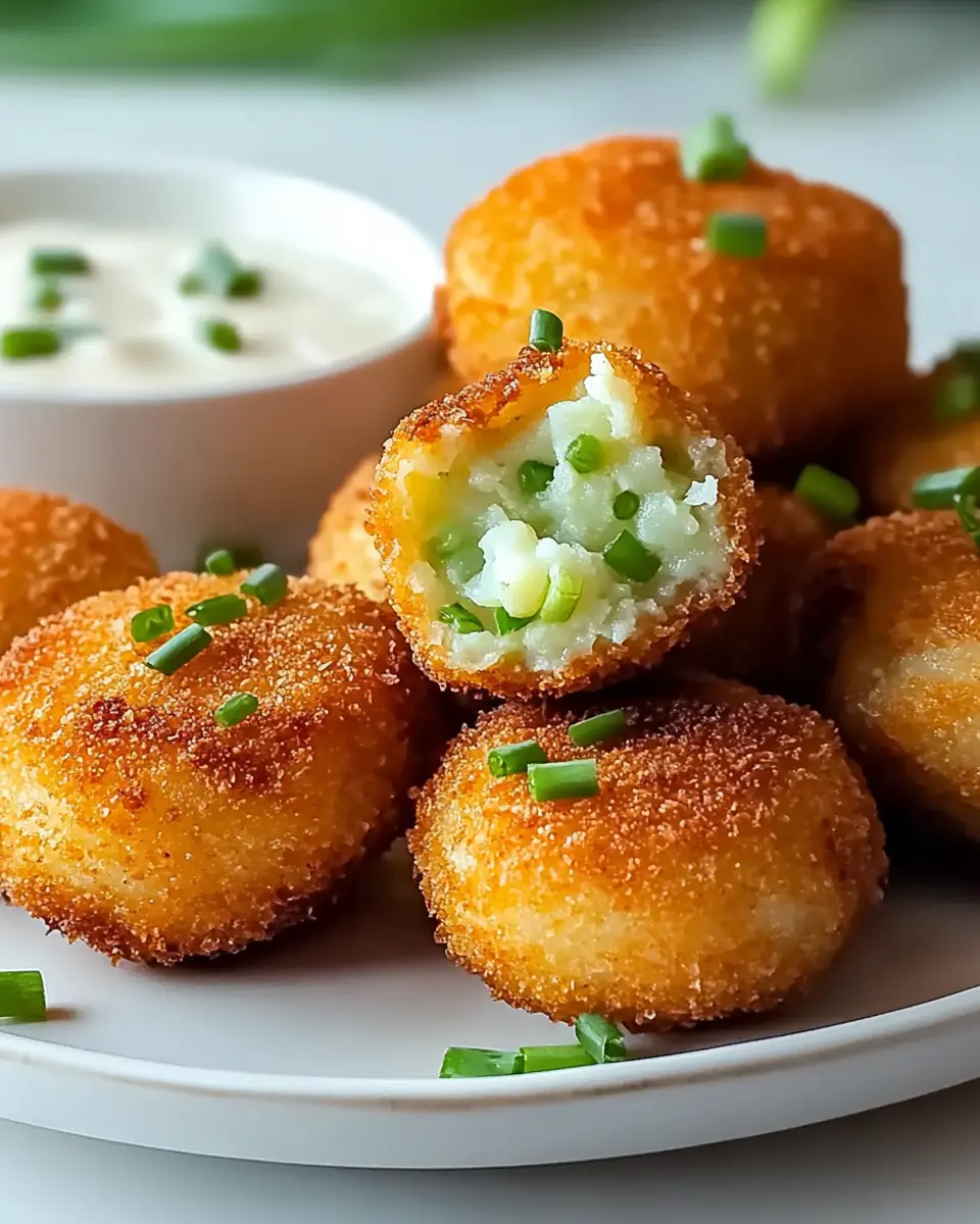 Colcannon-Kroketten für jeden Anlass: Indulgent Comfort Bites