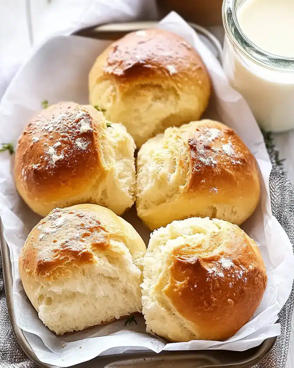 Fixe Buttermilch-Brötchen: Irresistibly Fluffy Homemade Rolls