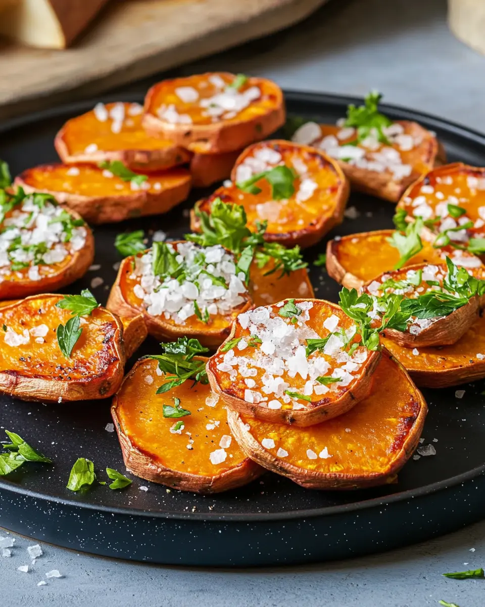 Süßkartoffelscheiben aus dem Backofen: Irresistibly Crispy! 6