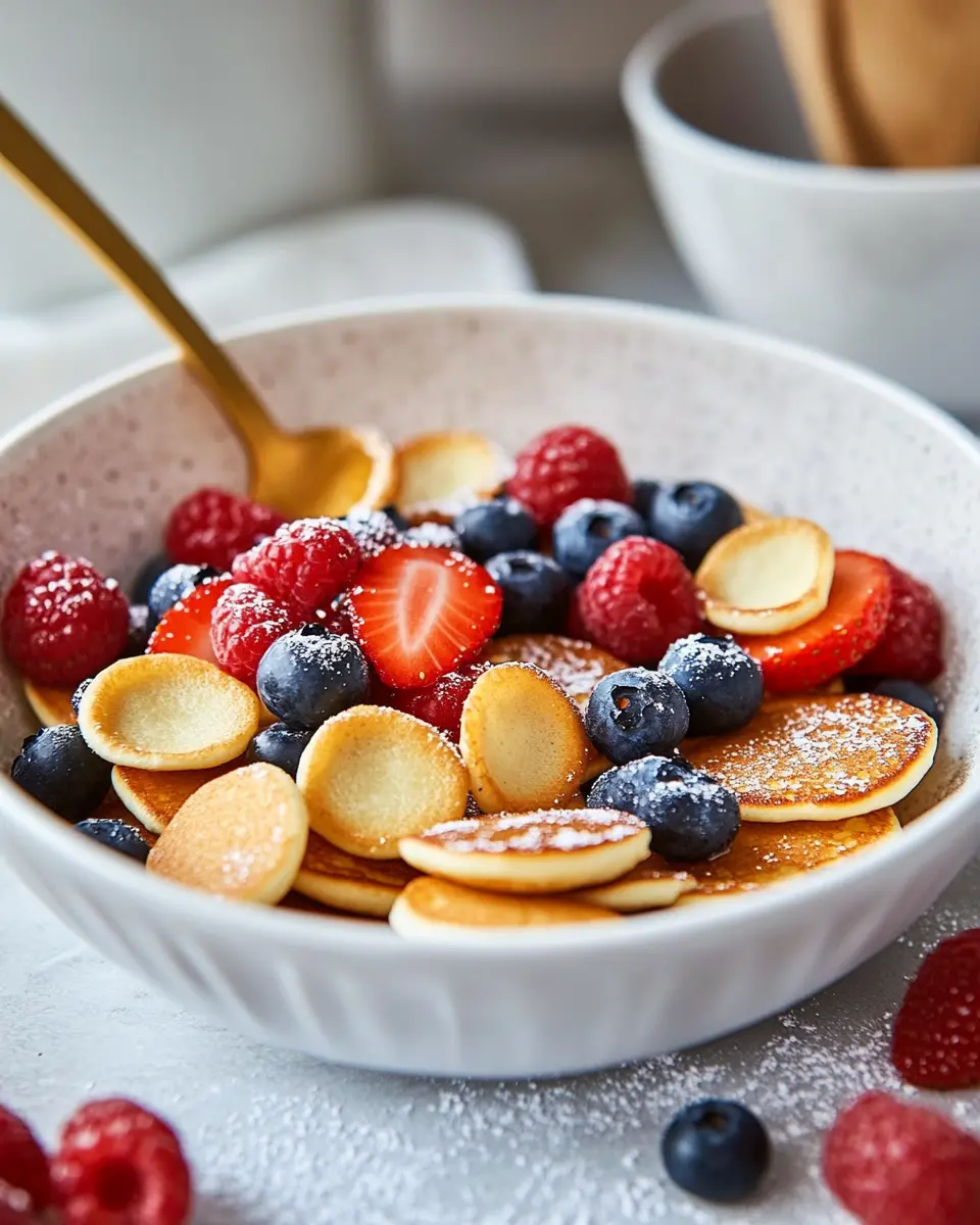 Mini Pfannkuchen Magic: The Best Pancake Cereal Recipe