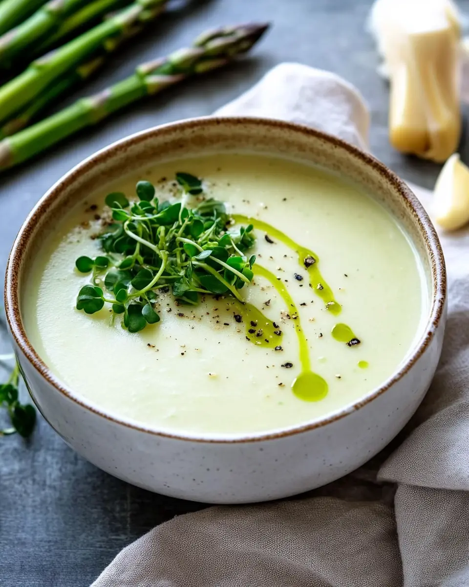 Spargelcremesuppe einfach machen: Creamy Perfection at Home
