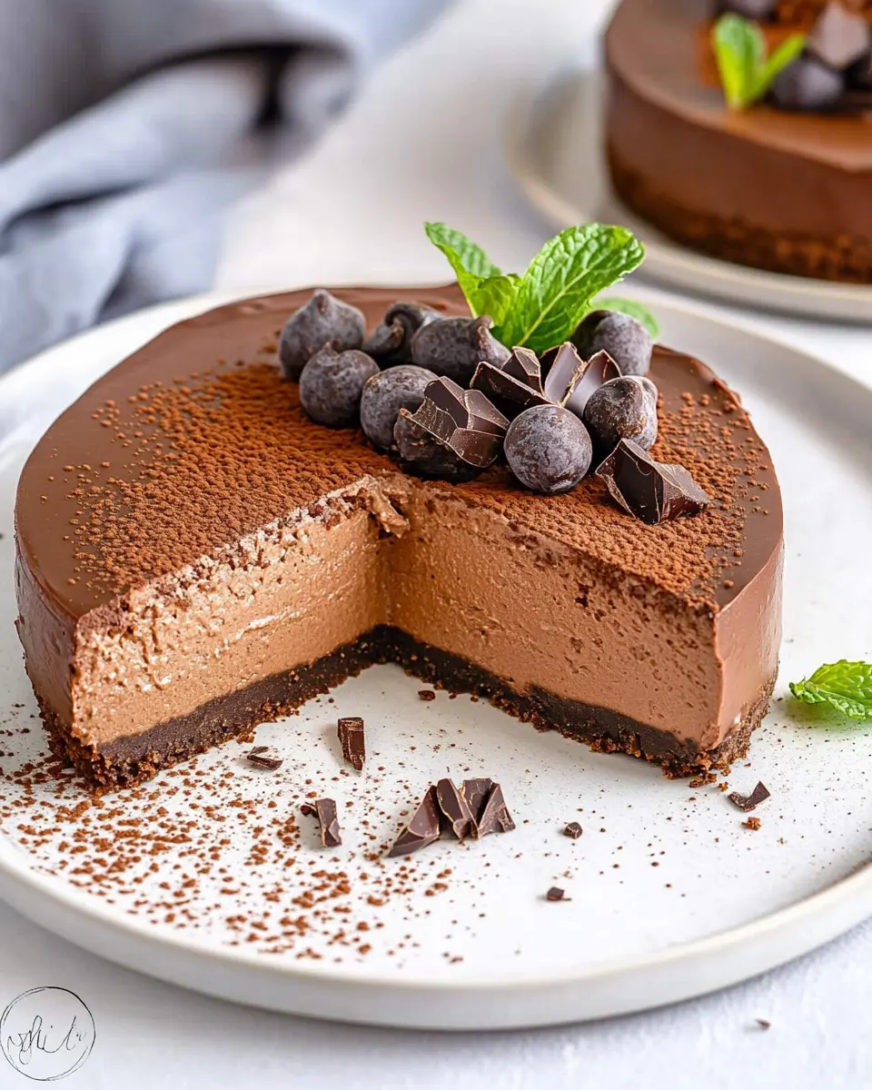Gesunder Schoko Käsekuchen: The Best Guilt-Free Indulgence 5