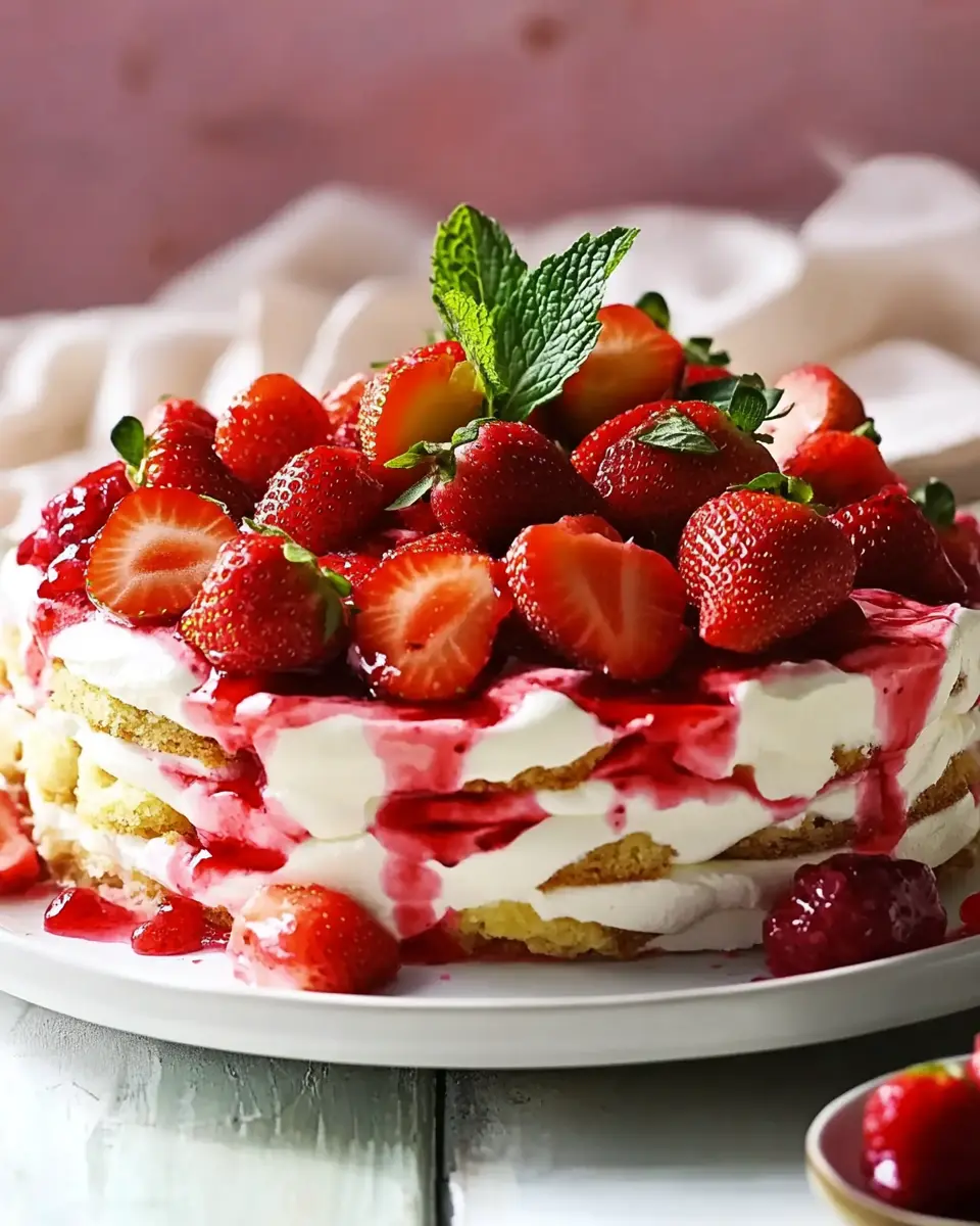 Erdbeer-Joghurt-Kuchen: The Best Summer Delight You'll Love 6