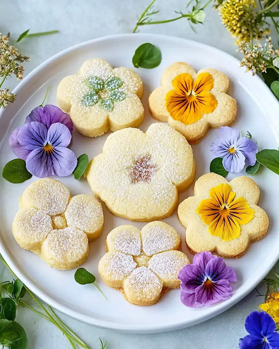 Shortbread "Petit fleur" First Image First Image