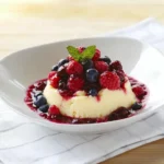 Grießbrei mit Beeren First Image First Image